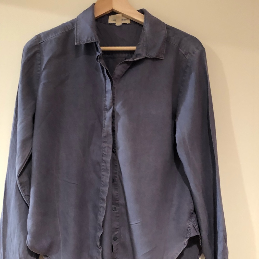Anthropologie Cloth and Stone Button Down Shirt